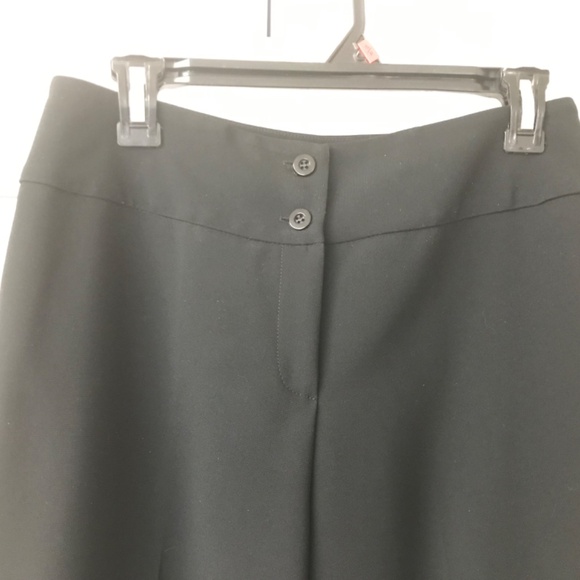 Jones of New York Women’s 6 Black Wide Leg High Waist Fully Lined Pants /Slacks - Picture 2 of 9